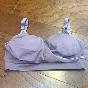 Purple Nursing Bra size XL